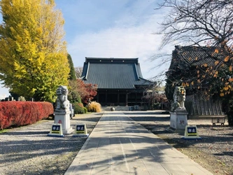 自然豊かな常総市の安息の聖地