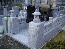 永林寺霊園 墓所