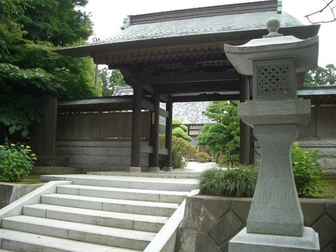 長福寺霊園 山門