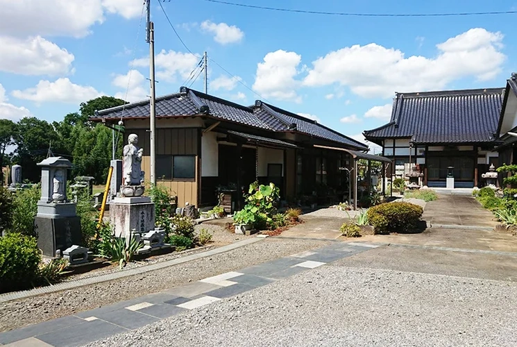 桜川市 覚心寺