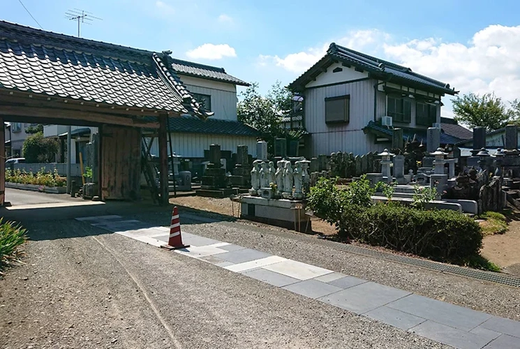 桜川市 覚心寺