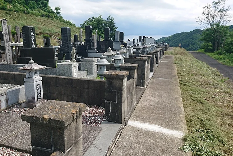 常陸太田市営 天下野第一霊園 