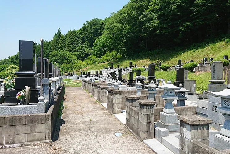 常陸太田市営 天下野第一霊園 