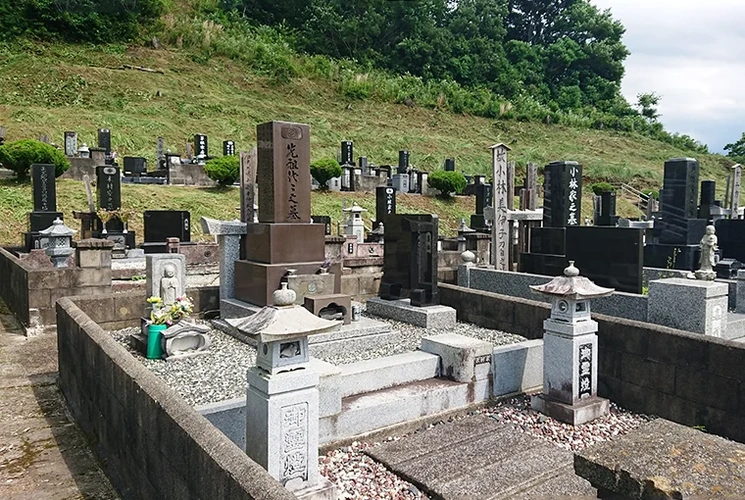 常陸太田市営 天下野第一霊園 