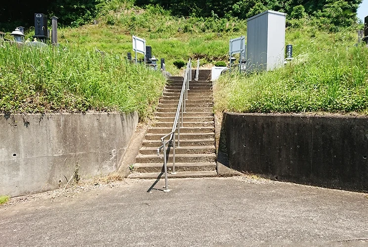 常陸太田市営 天下野第一霊園 