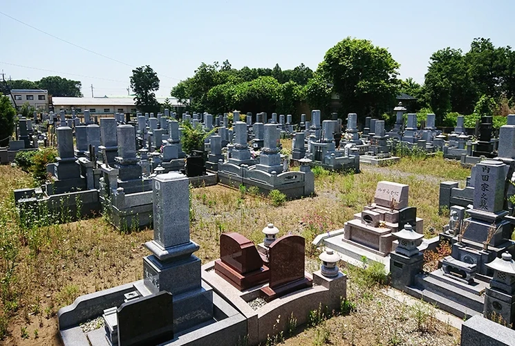 桜川市 筑西市営 明野墓地