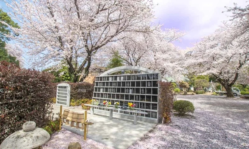 北相馬郡利根町 延命寺墓苑 永代供養墓・樹木葬