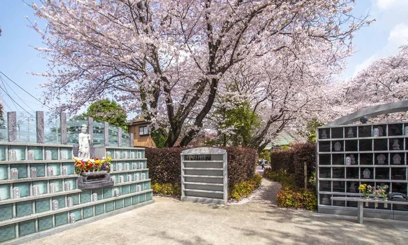 北相馬郡利根町 延命寺墓苑 永代供養墓・樹木葬