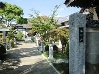 真言宗の寺院墓地