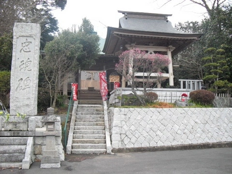 東光寺霊園 入口
