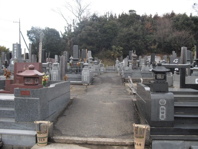 東光寺霊園 墓所