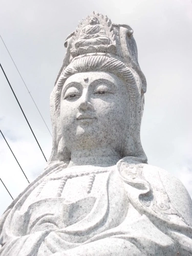 東光寺霊園 仏像