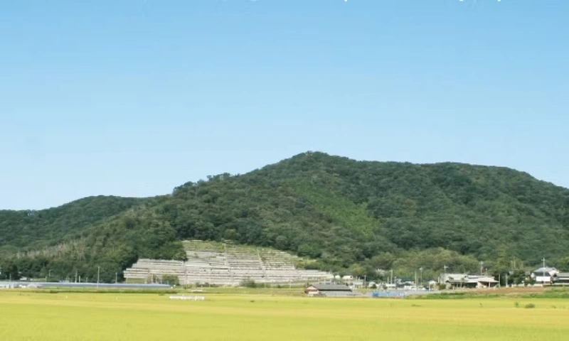 栃木県全ての市 みかもメモリアルパーク「天空の丘」
