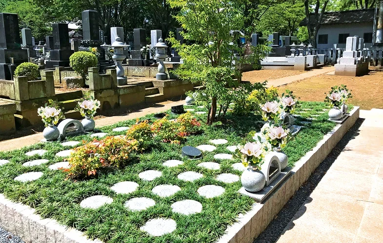 栃木市 「愛樹木葬」下都賀樹木葬墓地