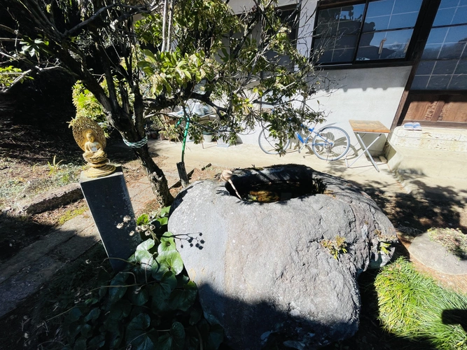 自然葬墓苑「絆」 水汲み場の写真