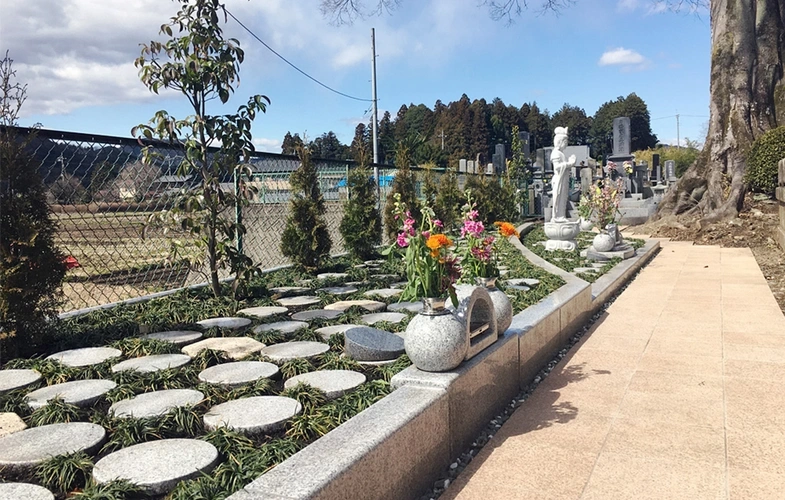 芳賀郡芳賀町 「愛樹木葬」宇都宮自然の杜樹木葬墓地