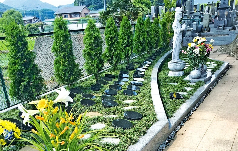栃木県全ての市 「愛樹木葬」宇都宮自然の杜樹木葬墓地
