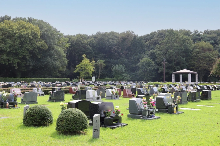 栃木県全ての市 小山市営 墓園やすらぎの森
