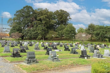 栃木県真岡市にある公営霊園