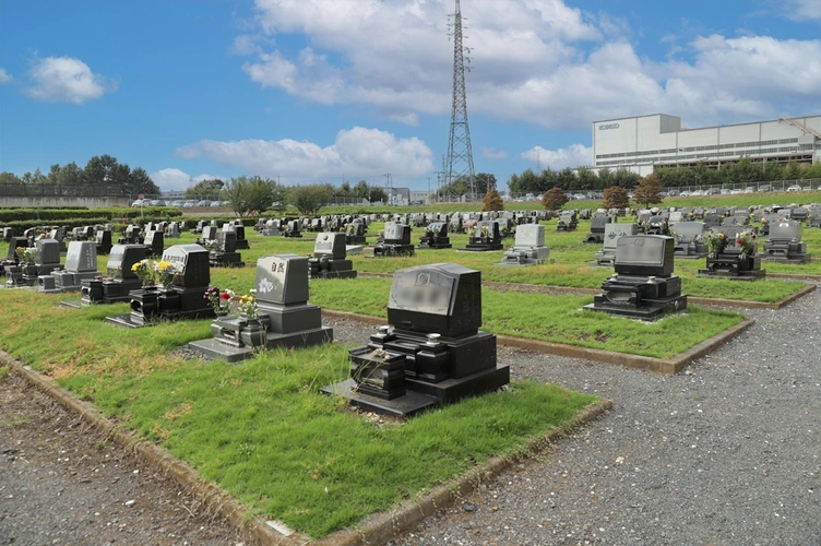 真岡市営 真岡市長田霊園 