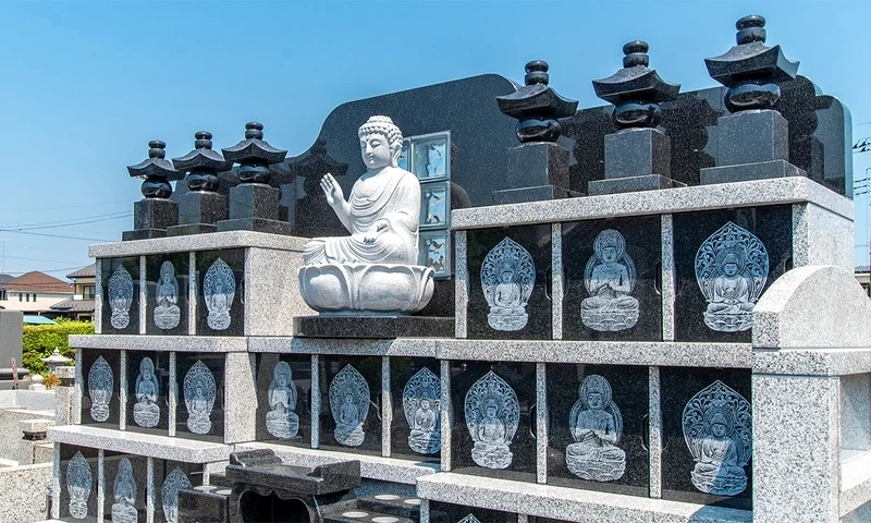 永代供養付個別墓「やすらぎ五輪塔」