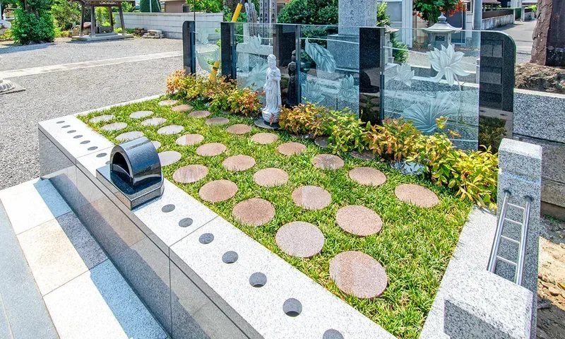 永代供養付樹木葬「自然想 やすらぎの風」