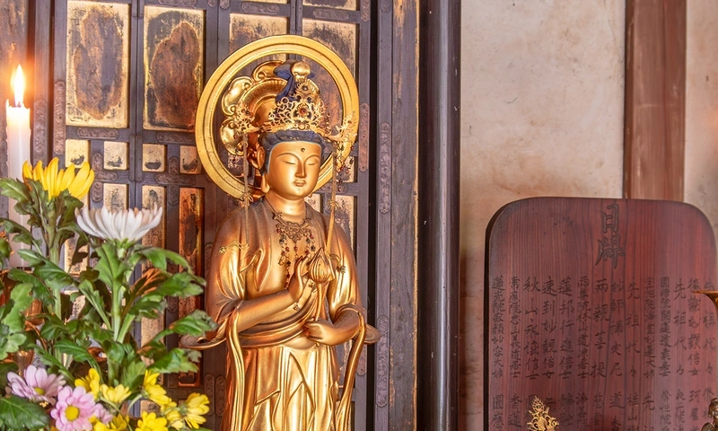 東泉寺 永代供養墓・樹木葬 本尊