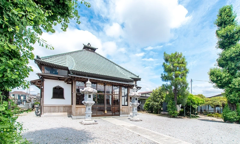 東泉寺 永代供養墓・樹木葬 観音堂（本堂）