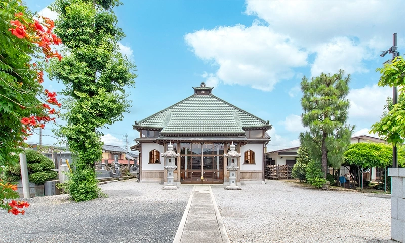 東泉寺 永代供養墓・樹木葬 観音堂（本堂）