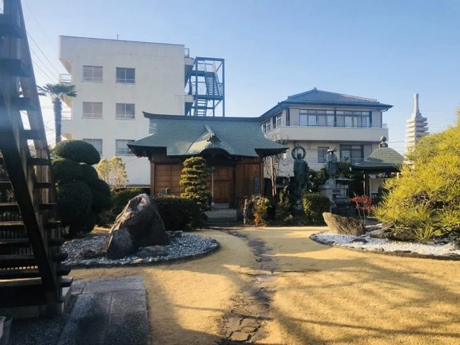 小山市 持寳寺 のうこつぼ