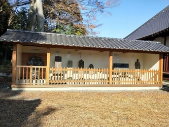 栃木県小山市にある寺院墓地