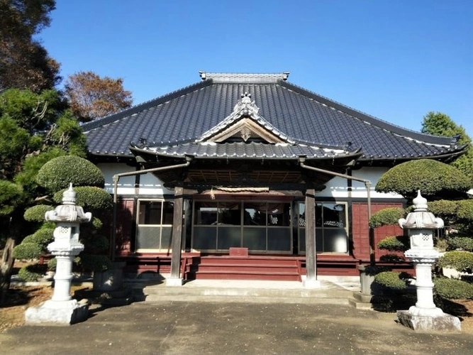 小山市 持福院 のうこつぼ