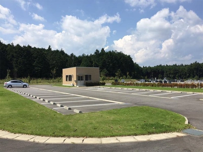 日光東照宮霊園 春秋の郷 駐車場の写真