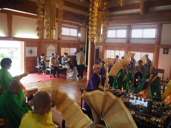 真言宗豊山派 三嶋山 長福院 