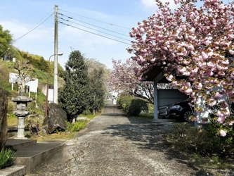 永く続く自然の中で大切な方を偲ぶ