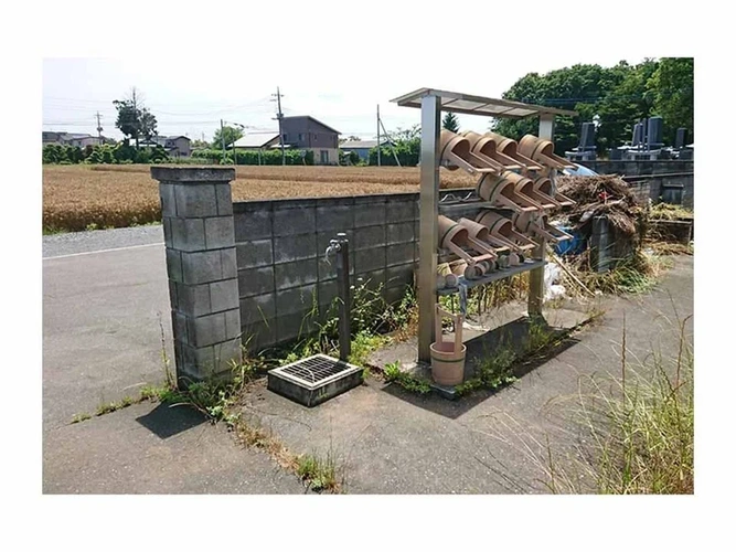 小山市 栃木市営 藤岡中根墓地