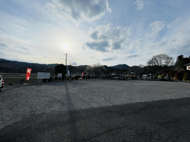 正光寺 日向霊園 駐車場の写真