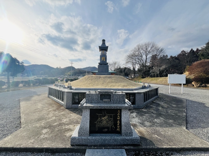 正光寺 日向霊園 バリアフリーの写真