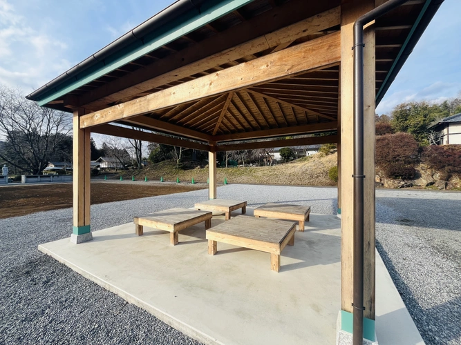 正光寺 日向霊園 休憩施設の写真