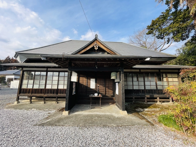 正光寺 日向霊園 本堂