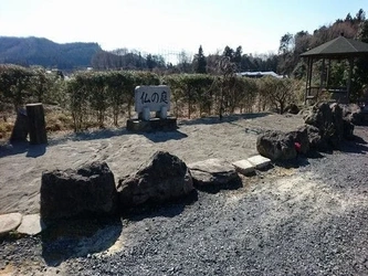 鹿沼市にある寺院墓地