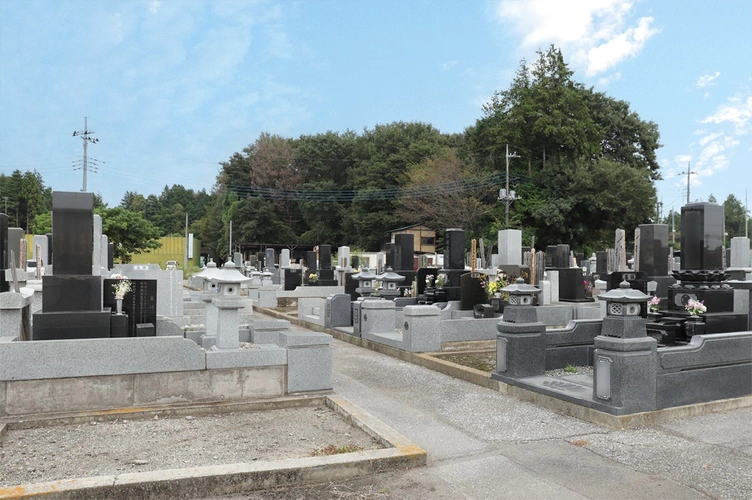宇都宮市営 河内霊園 