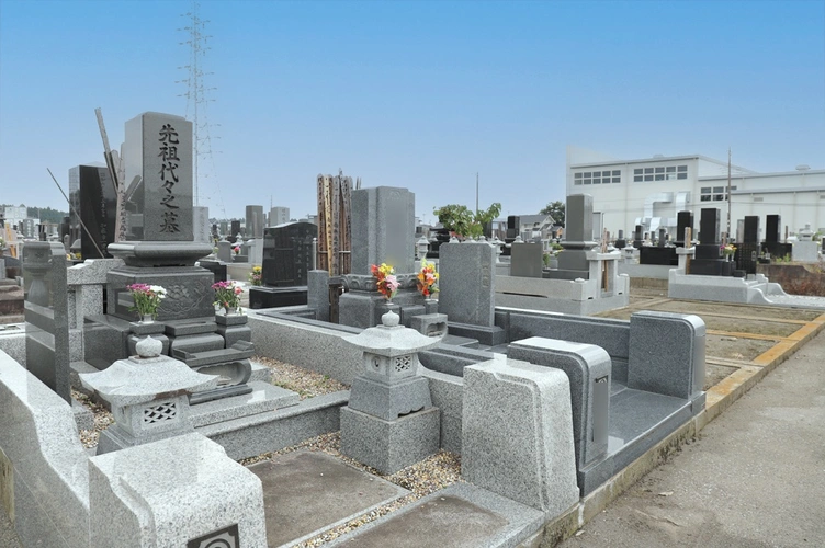 宇都宮市営 河内霊園 