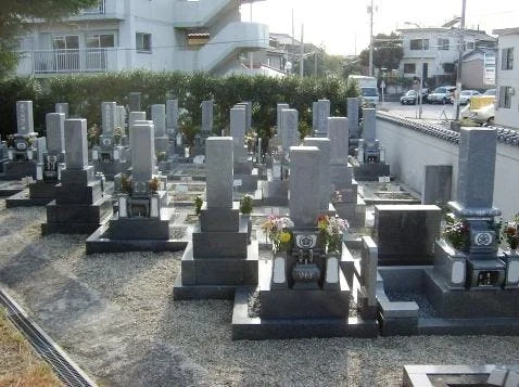 報恩寺墓地