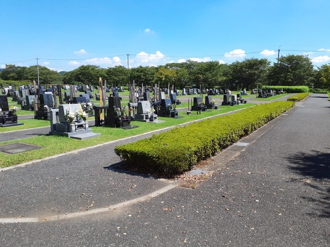栃木市営聖地公園 墓地