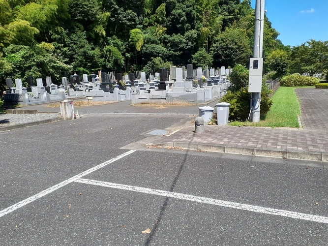栃木市営聖地公園 墓地