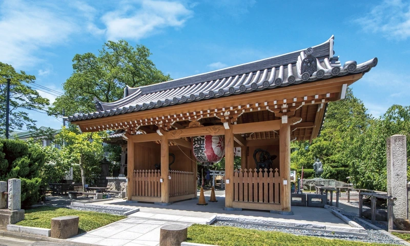 観音院 山門