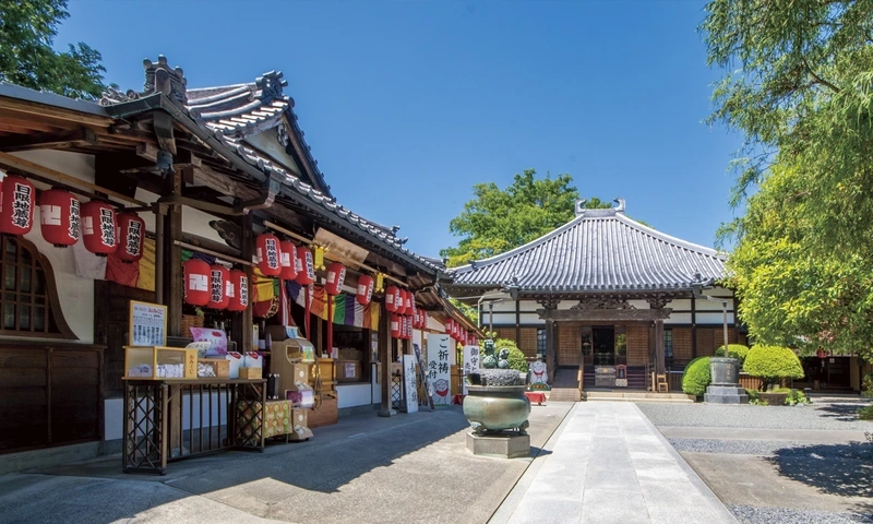 観音院 境内