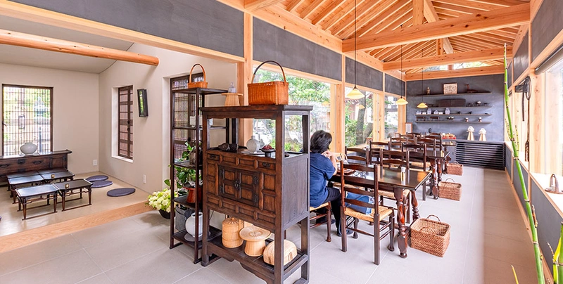 寺カフェ『沙羅茶房』