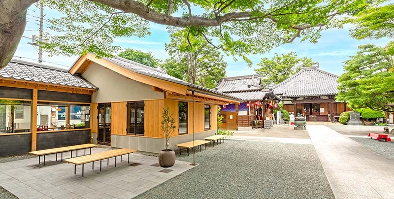 寺カフェ『沙羅茶房』